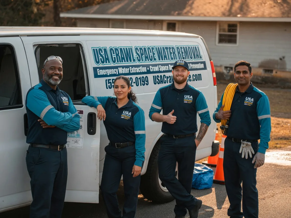 Crawl Space Water Removal company in Blair, WV